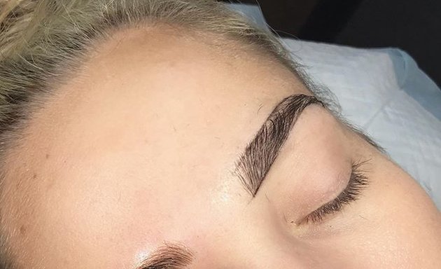 Photo of Perfectly Inked-Brow Microblading