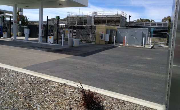 Photo of CNG Clean Energy Station