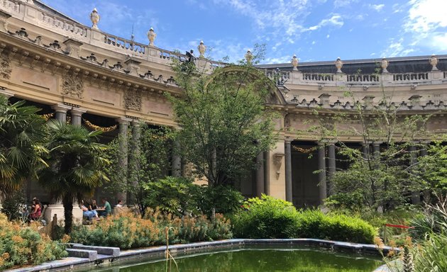 Photo de Café Le Jardin du Petit Palais