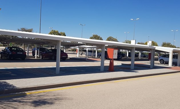 Foto de Parking general Aeropuerto de Albacete (ABC)