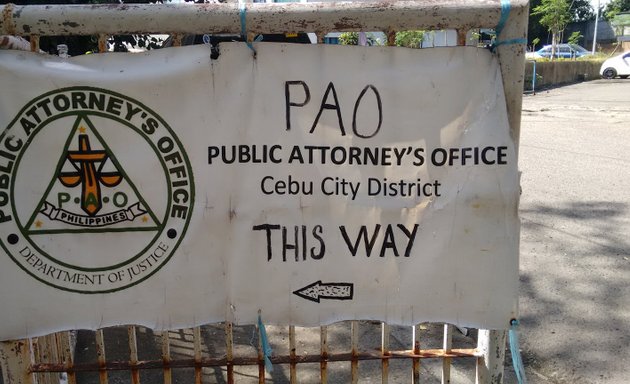 Photo of Public Attorney's Office