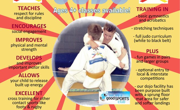 Photo of South Australian Judo Academy