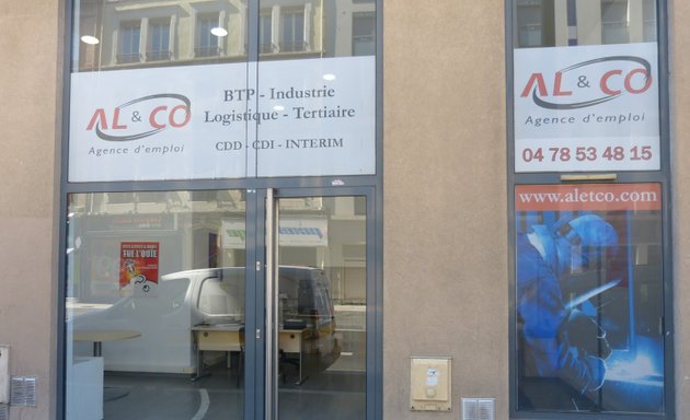 Photo de AL&CO : Agence d'emploi à Lyon