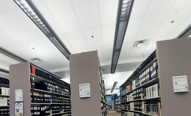Photo of UFV Library