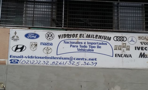 Foto de Vidrios El Milenium CA