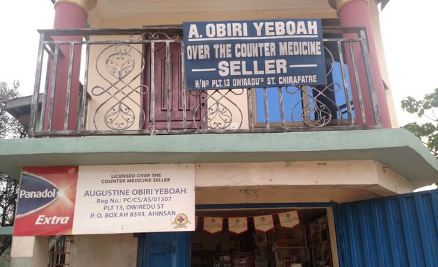 Photo of Augustine Obiri Yeboah Over The Counter Medicine Seller