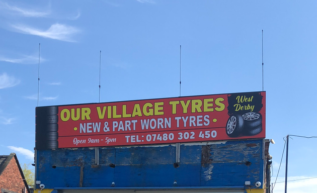 Photo of Our village tyre west derby
