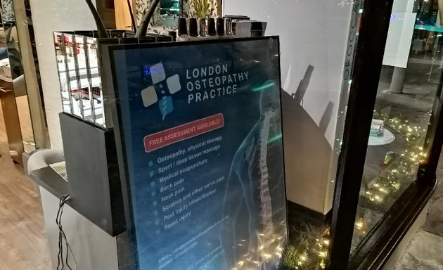 Photo of London Osteopathy Practice