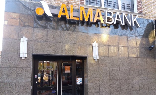 Photo of Alma Bank