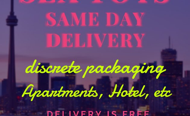 Photo of SEX Toys DELIVERY