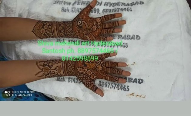 Photo of Shiva Mehendi Art - Best Mehendi Art in Hyderabad