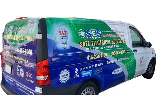 Photo of Safe Electrical Solutions