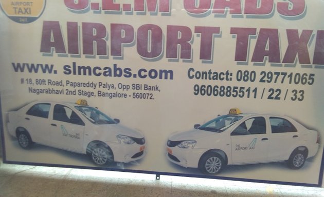 Photo of SLM Cabs - Best Airport Taxi in Bangalore-Outstation Cabs in Bangalore