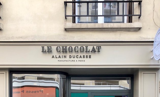 Photo de Le Chocolat Alain Ducasse, Le Comptoir Cherche-Midi