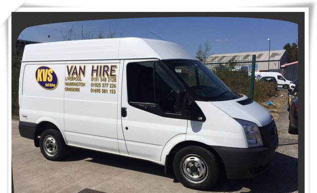 Photo of KVS Van Hire Warrington