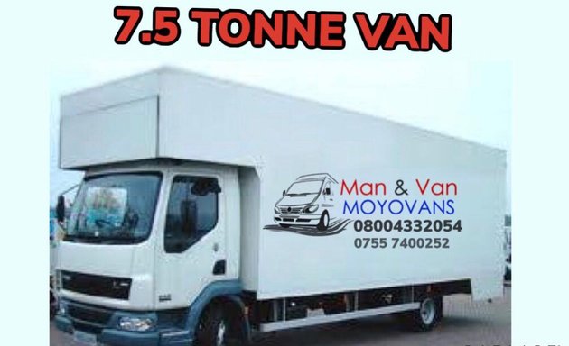 Photo of Man and Van removal-man with a van /van hire,moyovans.co.uk