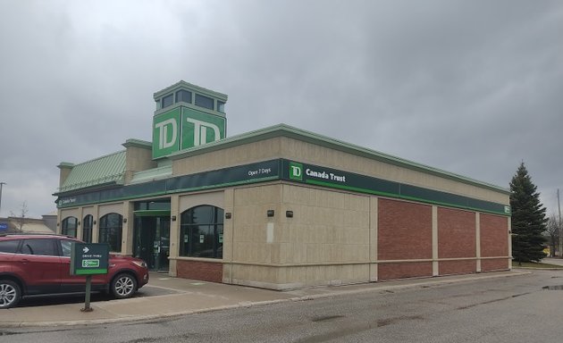 Photo of TD Canada Trust Branch and ATM