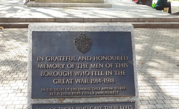 Photo of Hammersmith Borough War Memorial