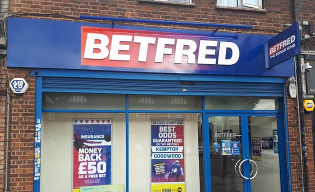 Photo of Betfred