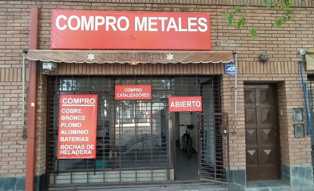 Foto de Metalera Felix Paz - "compra y venta de metales" - "compra de catalizadores"