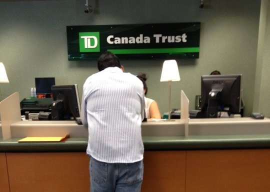 Photo of TD Canada Trust Branch and ATM