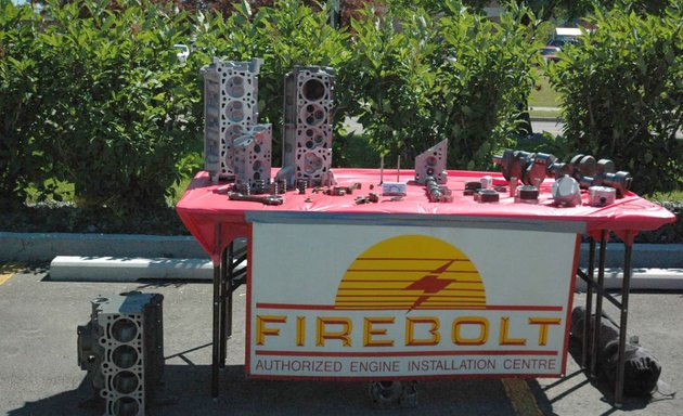 Photo of Firebolt Engine Installation Centres Inc