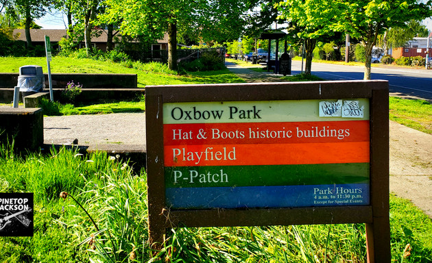 Photo of Oxbow Park P-Patch - Community Garden