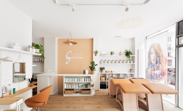 Photo de Couleurs Gaïa - Salon de coiffure et centre de formation Paris