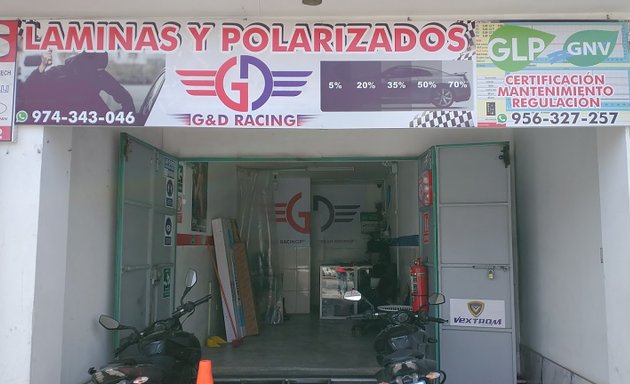 Foto de G&D RACING Polarizados/GNV-GLP