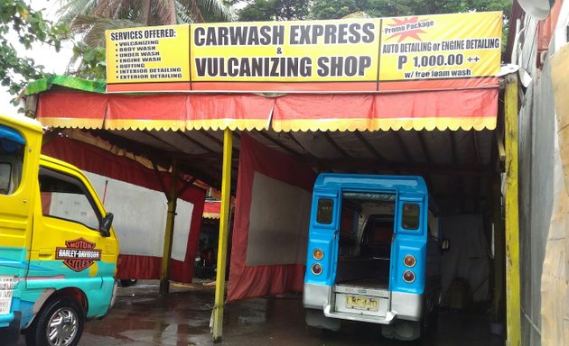 Photo of Carwash Express & Vulcanizing Shop