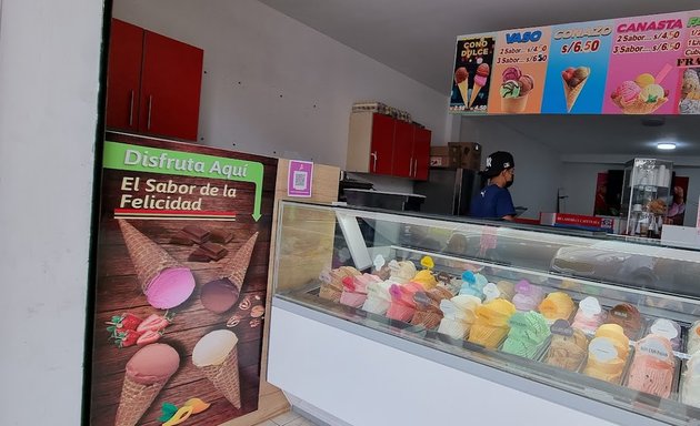 Foto de Heladeria artesanal cafe