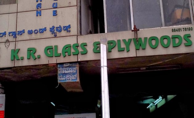 Photo of K.R.Glass & Plywood