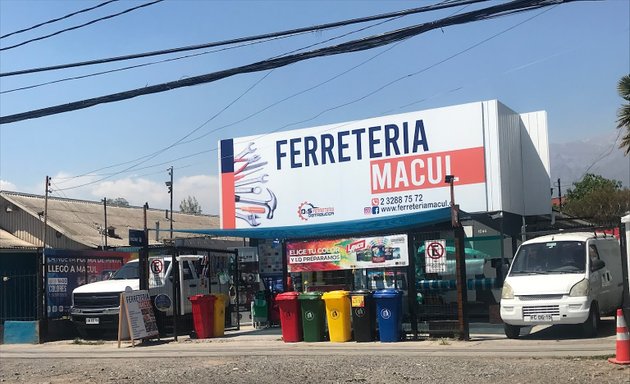 Foto de FERRETERIA MACUL Pinturas Hogar Interiores Exteriores LANCO Materiales Construcción Cañerías PVC Cobre Fitting Artículos Eléctricos (DESPACHO GRATIS DOMICILIO DENTRO DE LA COMUNA DE MACUL) cabe bond.