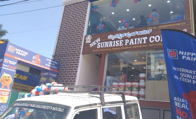 Photo of Sunrise Paint Corner