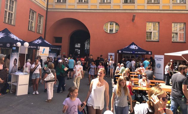 Foto von Polizeipräsidium München