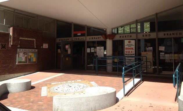 Photo of North End Branch of the Boston Public Library