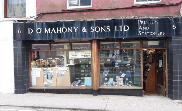 Photo of O'Mahony Office Supplies