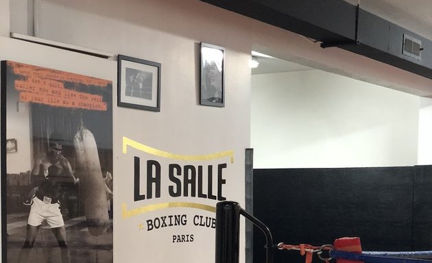Photo de la Salle Boxing Club