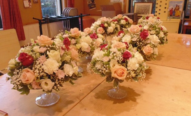 Photo of Floral Art Design