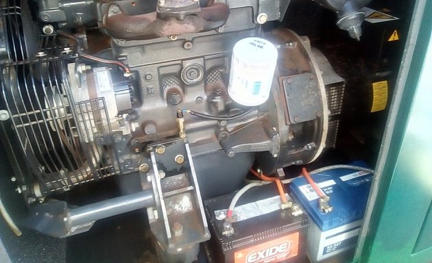 Photo of Gen Air Solutions 24/7 compressor and generator services