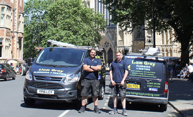 Photo of Liam Gray Plumbing & Heating