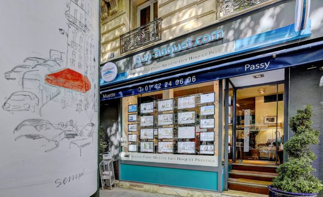 Photo de Agence immobilière Guy Hoquet PARIS 16 MUETTE