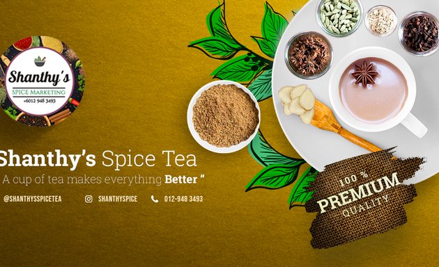 Photo of Shanthy's Spice Tea