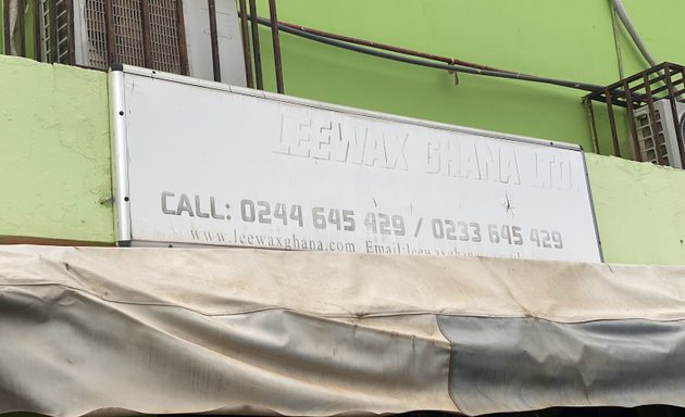Photo of Leewax Ghana Limited