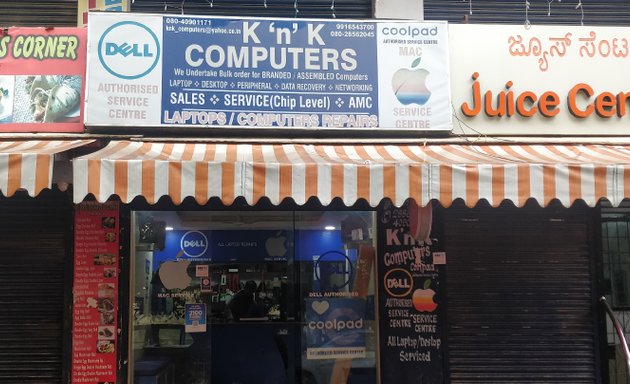 Photo of KnK Computers ( Dell Authorised former and Coolpad Authorised service centre)