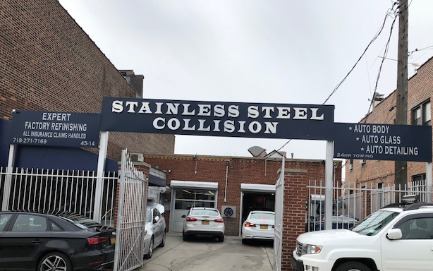 Photo of Stainless Steel Collision