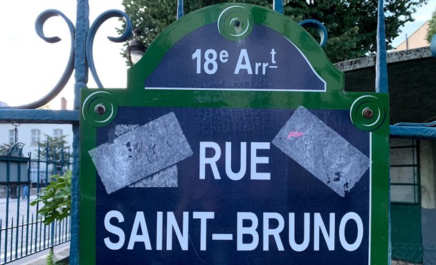 Photo de Square Saint-Bernard - Saïd Bouziri