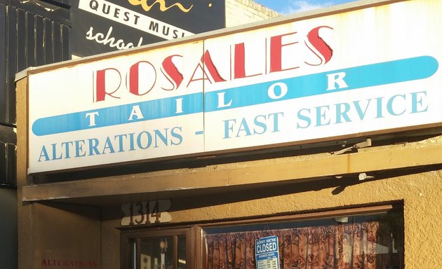 Photo of Rosales Alterations