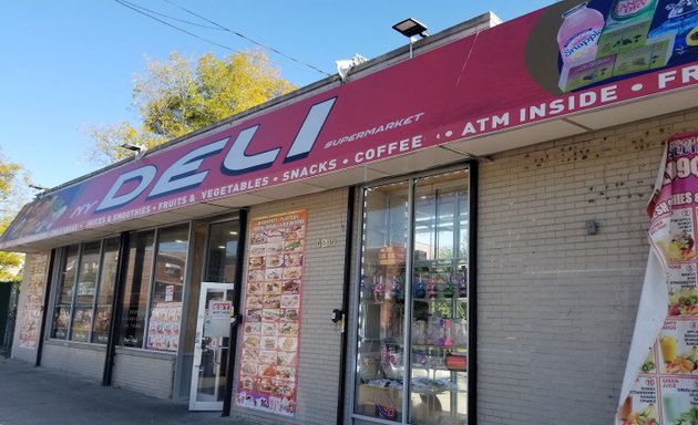 Photo of NY supermarket deli