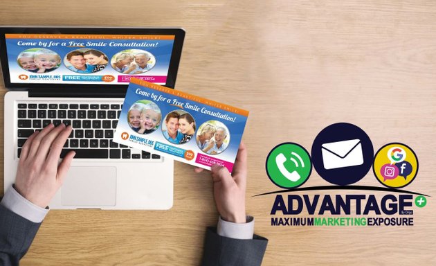 Photo of Advantage Plus Maximum Exposure Marketing